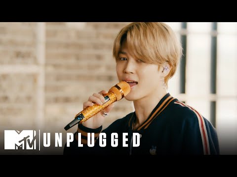 BTS Performs Telepathy MTV Unplugged Presents BTS