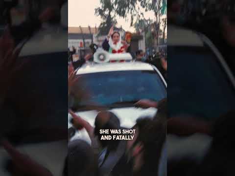 Gruseliges Attentat Benazir Bhuttos Letzte Momente Auf Kamera Festgehalten Shorts