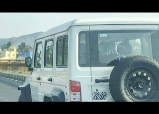 Force Gurkha 5 Door Spied During Testing Launches Before Mahindra Thar 5 Door Force Gurkha5Door