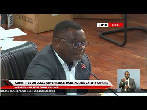 COMMITTEE ON LOCAL GOVERNANCE HOUSING AND CHIEF S AFFAIRS THURSDAY 26TH MARCH 2026