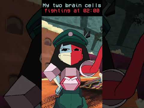 My Two Brain Cells Fighting At 02 00 Ena Enadreambbq Dreambbq