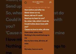  Mitski My Love All Mine Hits Tiktok Spotifylyrics Trending Newmusic Shorts Lyricspot