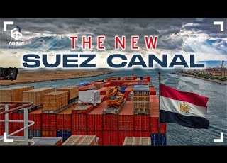 The New Suez Canal Explained A Mega Project Changing The World