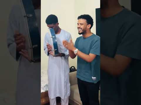 الفنان ابراهيم شرف مع الفنان حسين الصادق مدحة صلي وسلم عليك يا نبينا مديح حسين الصادق