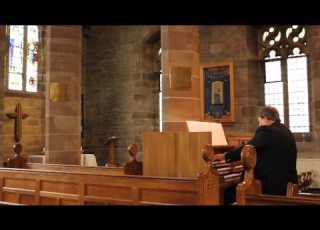 Elizabethan Serenade By Ronald Binge Professor Ian Tracey On The Johannus Ecclesia D 47