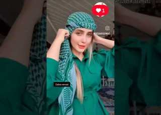  آموزش بستن سر بند و جامانه سربند گلونی بستن روسری آموزش ترند اليوم کردستان لرستان
