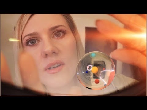 Space Mission Check Up Helmet Try On Hypnosis ASMR MARS