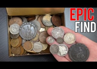  Box Of Old Coins Found In Wardrobe Is Worth Hundreds Lost Coin Collection