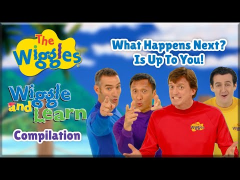The Wiggles What Happens Next Is Up To You 2008 Compilation