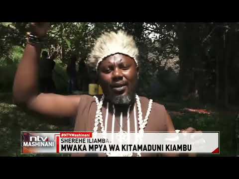 Kiambu Jamii Ya Agikuyu Yakusanyika Katika Sherehe Ya Kipekee Ya Kuukaribisha Mwaka Mpya