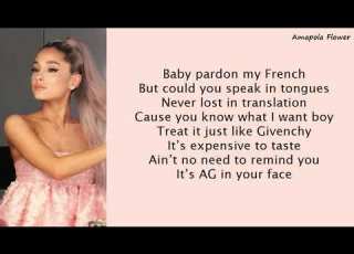  Ariana Grande Love Language Lyrics Letra