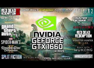  GTX 1660 In 2025 Test In 18 Games 1080p