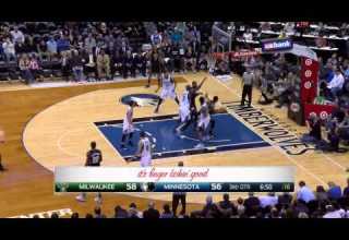 Milwaukee Bucks Vs Minnesota Timberwolves January 2 2016 NBA 2015 16 Season