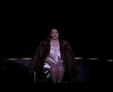NiCOLE WEBER AS Peron S Mistress In Evita