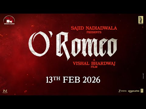 Peek Into World Of O Romeo Sajid N Vishal B L Shahid K Triptii D Nana P Avinash T 13th Feb