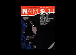 Native Son 1986 Oprah Winfrey Victor Love From Laserdisc Richard Wright