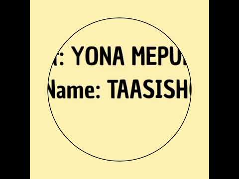 YONA MEPUKORI TAASISHOREKI