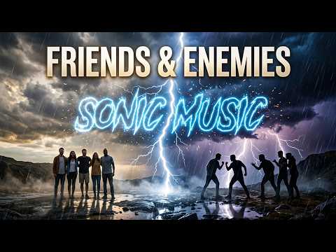 SONIC MUSIC Friends Enemies EuroDance 2026