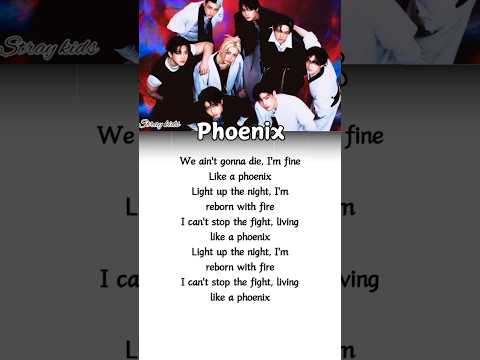Stray Kids PHOENIX Lyrics Karma Phoenix Straykids Skz Lyrics Newalbum