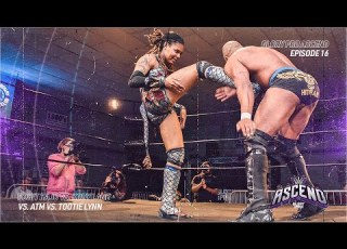  Glory Pro Wrestling ASCEND Ep 16 Rohit Raju Vs Tootie Lynn Vs Kody Lane Vs ATM