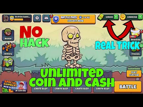 How To Get Unlimited Coin And Cash In Mini Militia No HACK