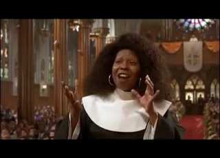 I Will Follow Him Сестричка действуй Sister Act фильм 1992
