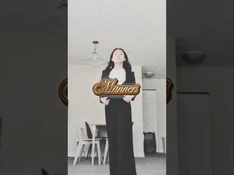 MANNERS MAKETH MAN 이 노래 넘 좋자나ㅏ Mannersmakethman 수마일 Kpop Kpopdance 수마일 Soomile