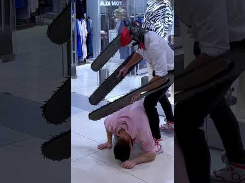Chainsaw Man Dummy Prank