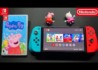 Unboxing Peppa Pig World Adventures Nintendo Switch Walkthrough
