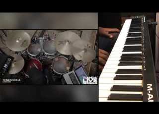Tumeshinda Eunice Njeri Drums Piano Cover