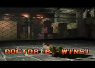 Tekken 3 Doctor Bosconovitch Intros Win Pose
