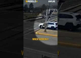  SUV Crushed By Passenger Train In Layton