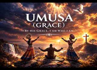  UMUSA GRACE II BY HIS GRACE I AM WHO I AM POWERFUL ZULU GOSPEL II DESIGNED TO LIFT YOU UP