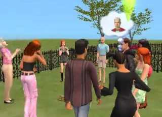 Sims 2 Hula Zombies