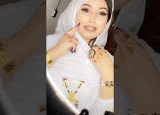 جمال الصحراوية المغربية صحراوية مغربية وافتخر جمالك سيدتي الدهبية الصحراوية