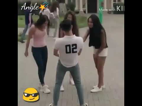 تعال شوف سوه ب البنات شويه نقهر بنات الوصف بي مسابقه