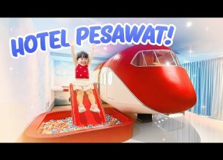 YUKA CHAN 24 JAM DI DALAM HOTEL PESAWAT A Day In Our Life