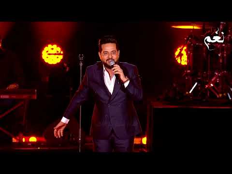 حاتم العراقي بسكوت اون و موال اللي مضيع وطن من حفل العيد الوطني العراقي في اكسبو دبي 2021