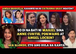  MARIEL BIGLANG NAG UNFOLLOW KANINO AWRA KA FEZ NA SI CATRIONA BEA ANG HULA