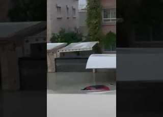 ياربي سلامه راس الخيمة غرقت كلها الإمارات