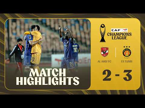 HIGHLIGHTS Al Ahly FC ES Tunis ملخص مباراة الأهلي والترجي في إياب ربع نهائي دوري أبطال إفريقيا HIGHLIGHTS Al Ahly FC ES Tunis ملخص مباراة الأهلي والترجي في إياب ربع نهائي دوري أبطال إفريقيا