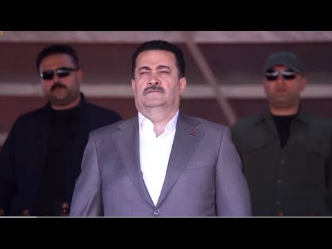 القائد العام للقوات المسلحة يحضر تمرين ابطال العراق بمستوى فرقة مدرعة ولواء قوات خاصة بالهجوم المدبر