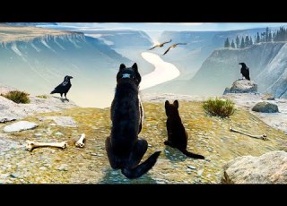  Überleben Und Die Aufzucht Eines Wolfsrudels In Der Härtestmöglichen Umgebung