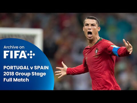 FULL MATCH Portugal V Spain 2018 FIFA World Cup
