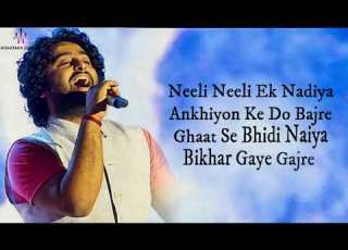  Naina Banjare LYRICS Arijit Singh