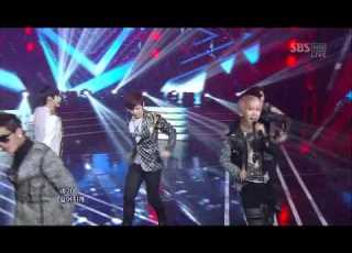 BTOB Insane SBS Inkigayo Popular Song 20120401