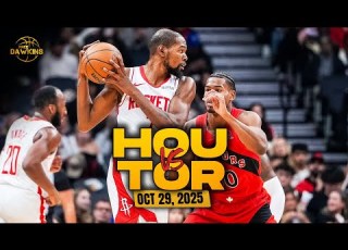  Houston Rockets Vs Toronto Raptors Full Game Highlights Oct 29 2025 FreeDawkins