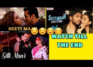 स ट म र सलम न ख न अलल अर ज न रव क शन Seeti Mar Salman Khan Allu Arjun Ravi Kishan
