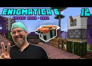  Lets Play Enigmatica 6 Expert EP 12 Sushi GO Crafting How To Make PERFECT Sushi WasaBEE Breeding