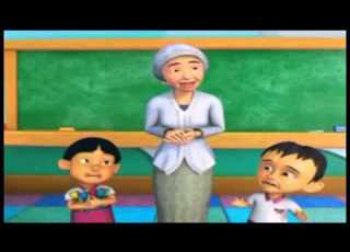 Upin Dan Ipin S05E10 Gelapnya Part 3